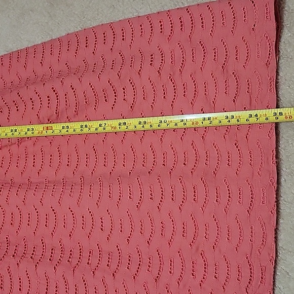 Old Navy Eyelet Fully Lined Dress US 2 - Picture 9 of 13